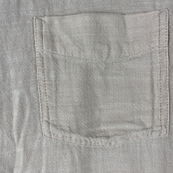 Rails Shirt Mens XL Pink Fairfax Ebi Short Sleeve Button Up Lightweight Cotton - Picture 5 of 16